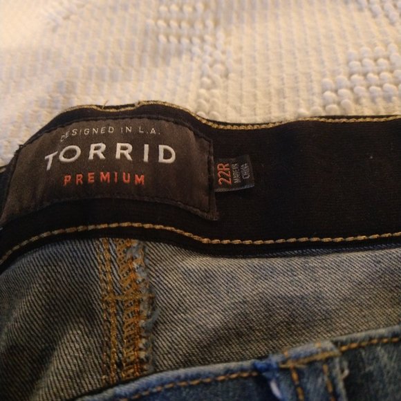 Torrid skinny jeans - Picture 4 of 4